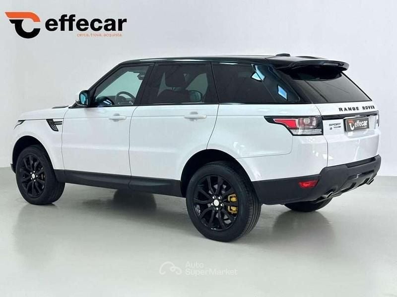 Usata Land Rover Range Rover HSE Dynamic 249 CV (183 kW) 2014 Bianco SUV