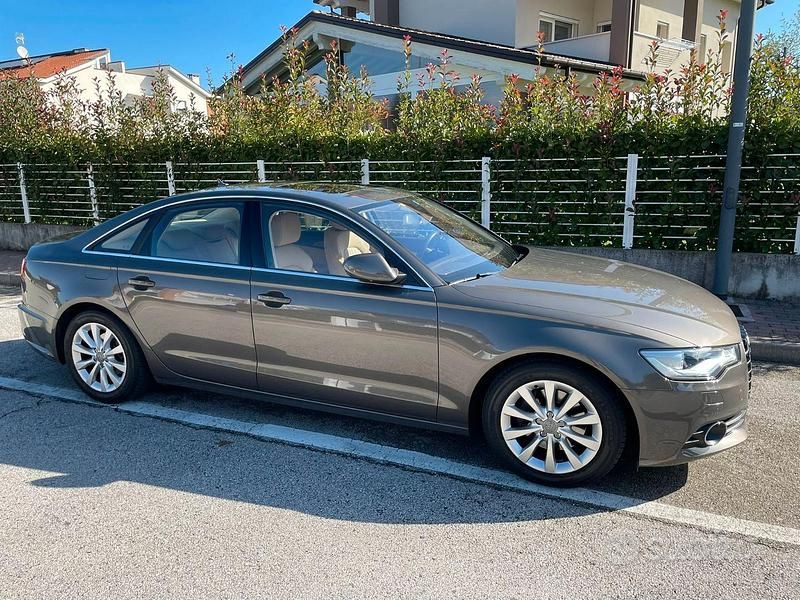 Usata Audi A6 204 CV (150 kW) 2014 Grigio Berlina