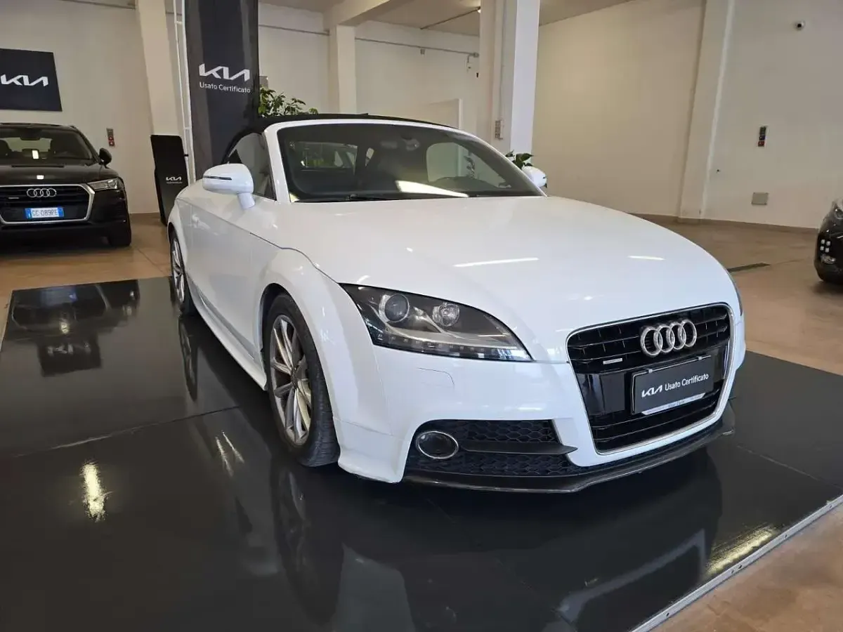 Usata Audi TT S-Line 170 CV (125 kW) 2012 Bianco Coupé