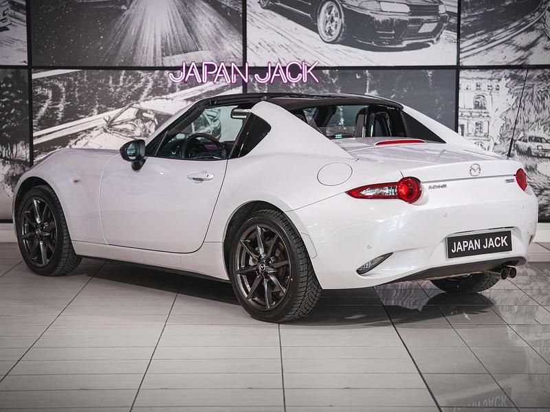 Usata Mazda MX5 Inclusive 184 CV (135 kW) 2019 Argento Cabrio