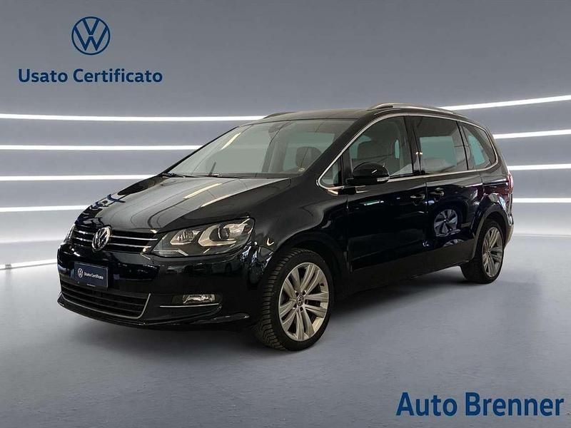 Usata VW Sharan Executive 177 CV (130 kW) 2019 Nero met. Monovolume