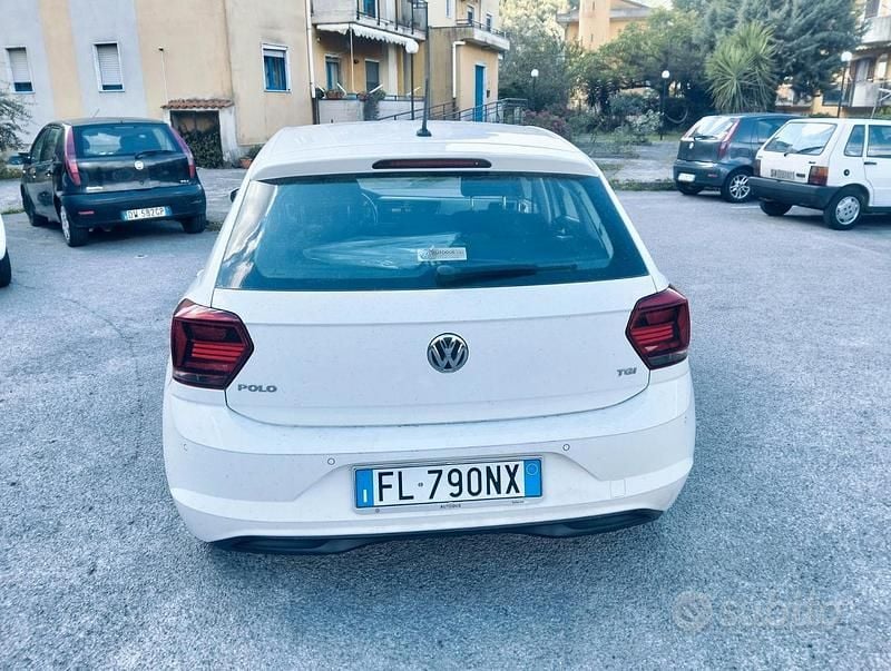 Usata VW Polo 2017 Bianco Berlina