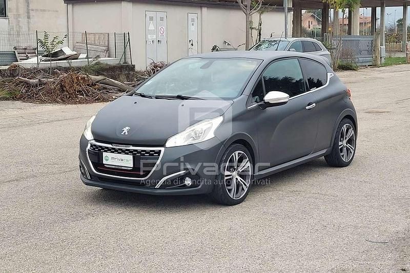 Grigio Usata 2015 Peugeot 208 GTi Due volumi | 12.990 € (Buon prezzo) - Immagine 1/4