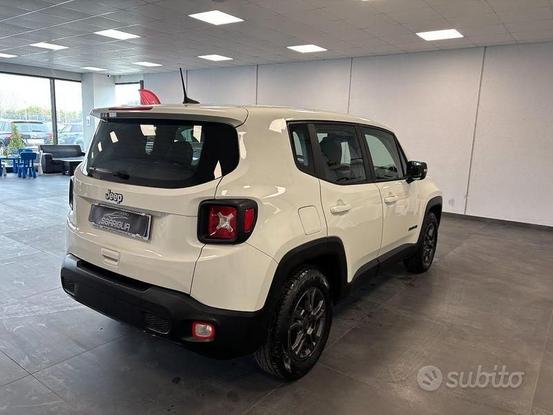 Usata Jeep Renegade Longitude 131 CV (96 kW) 2023 Bianco SUV