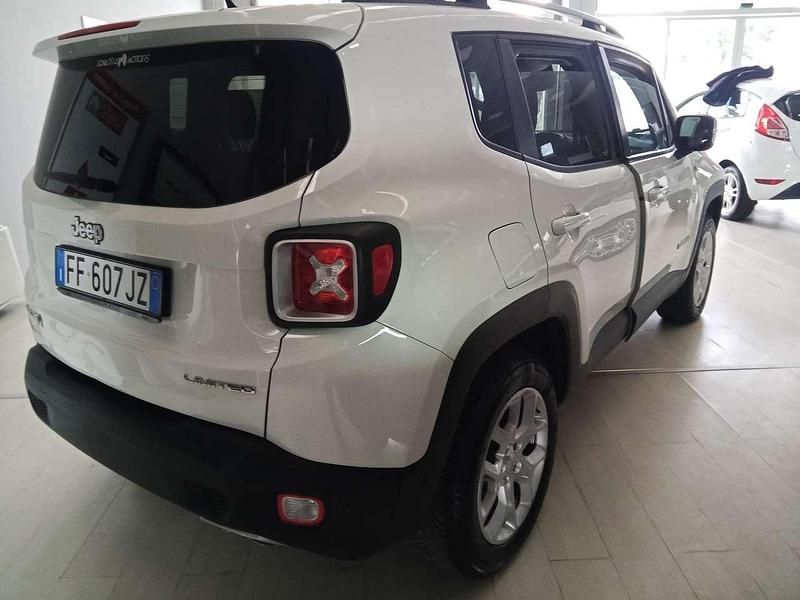 Usata Jeep Renegade Limited 140 CV (102 kW) 2016 Bianco SUV