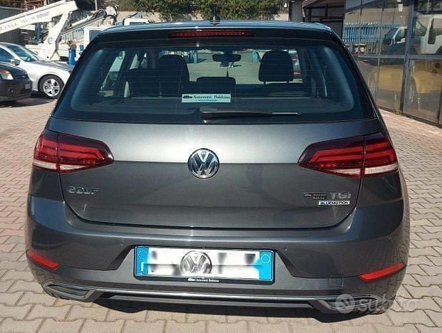 Usata VW Golf VII Executive 110 CV (80 kW) 2017 Grigio Berlina