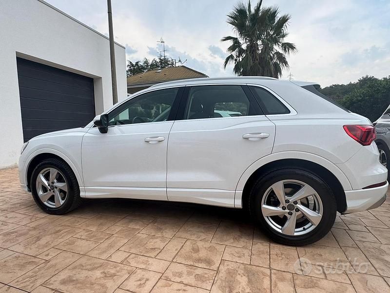 Usata Audi Q3 Advanced Plus 150 CV (110 kW) 2021 Bianco SUV