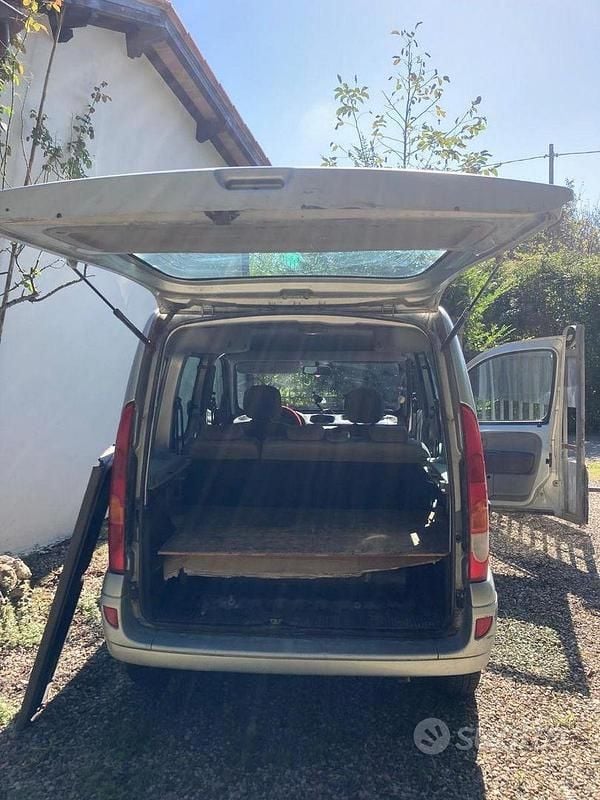 Usata Renault Kangoo 95 CV (69 kW) 2006 Grigio Monovolume