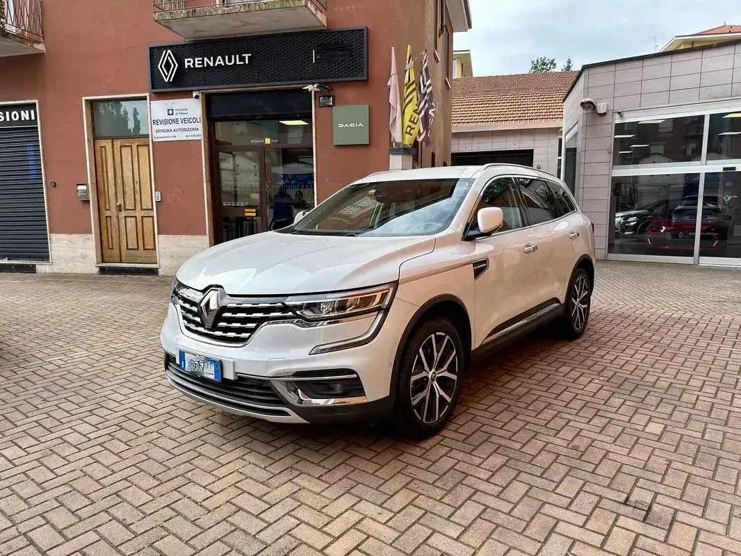 Usata Renault Koleos Business 184 CV (135 kW) 2021 Bianco SUV