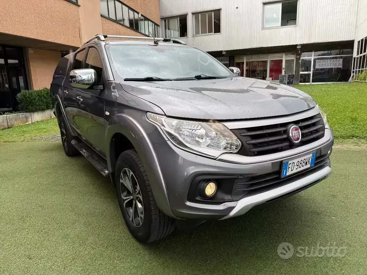 Usata Fiat Fullback 181 CV (133 kW) 2016 Grigio Pick-up