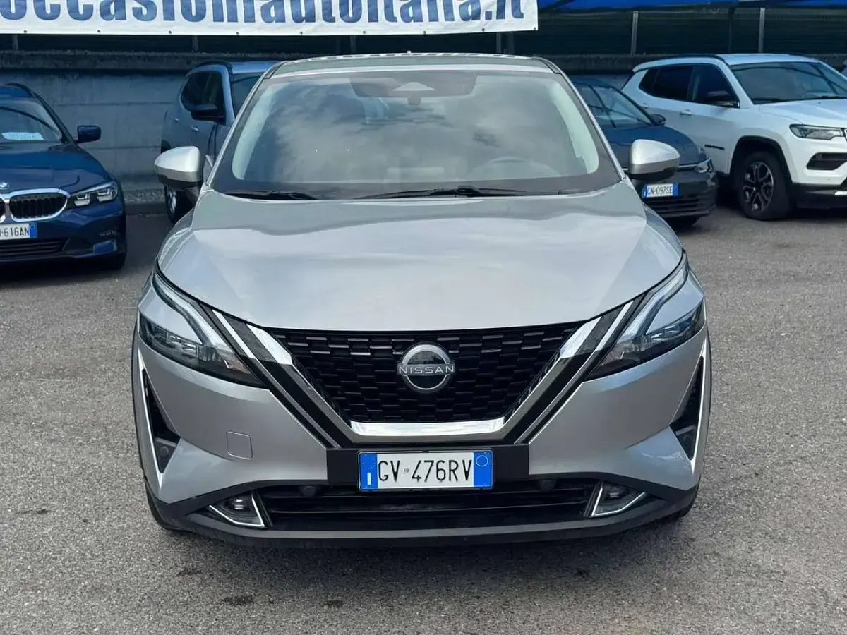 Usata Nissan Qashqai 158 CV (116 kW) 2024 Grigio SUV