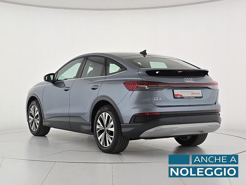 Usata Audi Q4 Sportback e-tron Advanced 210 kW (286 CV) 2025 Blu/azzurro SUV