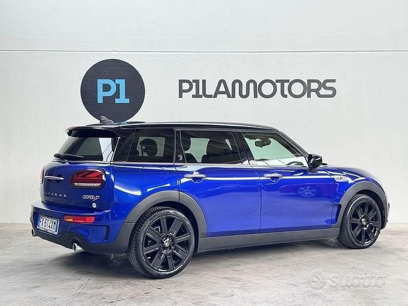 Usata Mini Cooper SD Clubman 190 CV (139 kW) 2019 Blu Station wagon