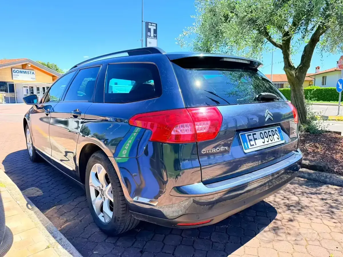 Usata Citroën C5 111 CV (81 kW) 2010 Blu Station wagon