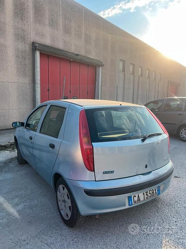 Usata Fiat Punto 2002 Utilitaria