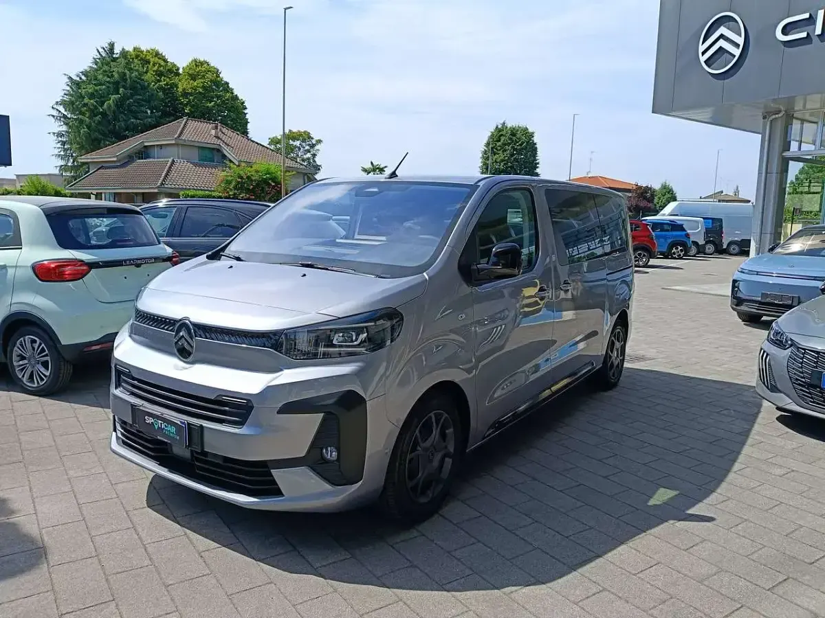 Nuova Citroën Spacetourer Business Class 179 CV (131 kW) 2026 Grigio artense Monovolume