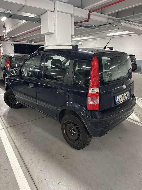Usata Fiat Panda Emotion 60 CV (44 kW) 2009 Blu Utilitaria