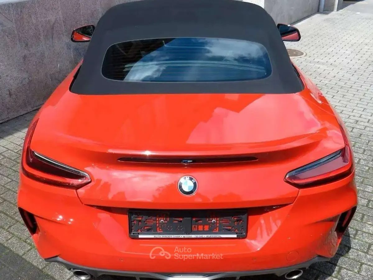 Usata BMW Z4 Shadowline 197 CV (144 kW) 2020 Rosso Cabrio