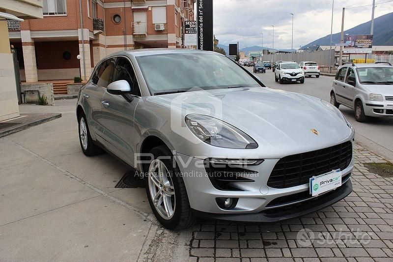 Gebraucht Porsche Macan 250 PS (183 kW) 2016 Grau SUV