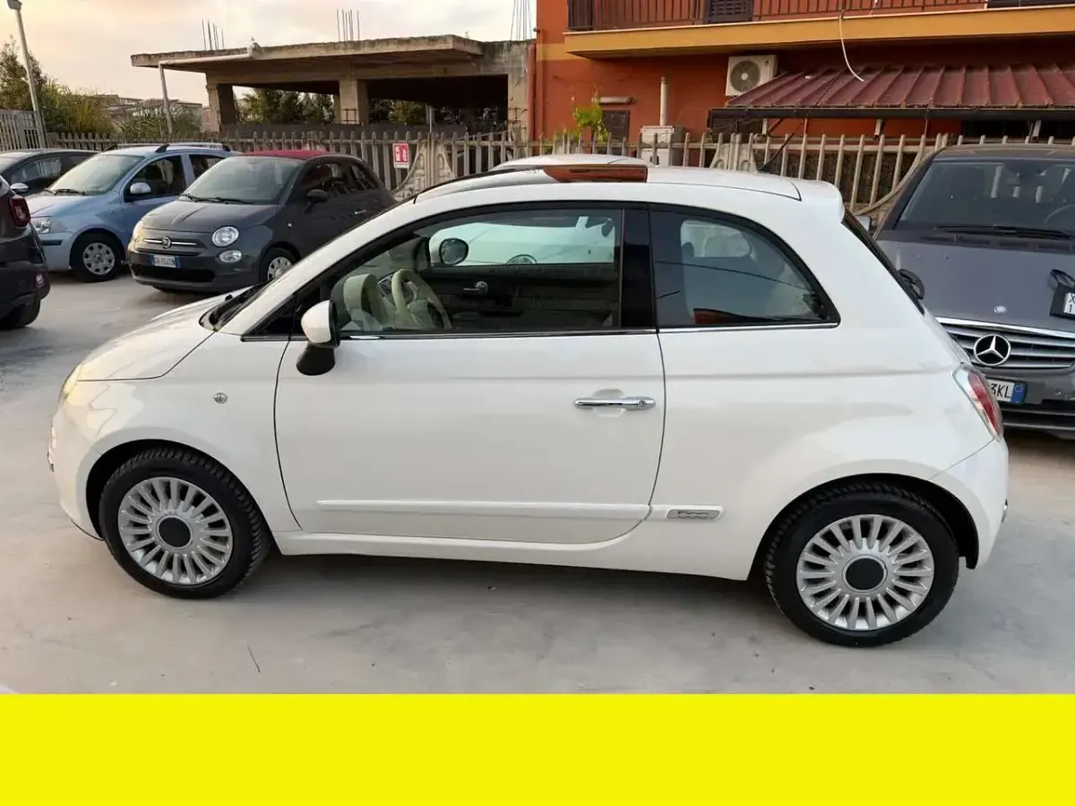 Usata Fiat 500 69 CV (50 kW) 2009 Other Cabrio