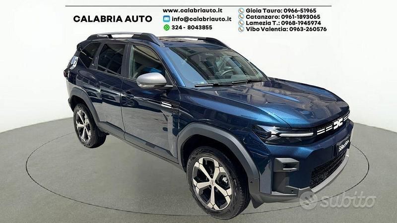Nuova Dacia Bigster Journey 140 CV (102 kW) 2025 Blu SUV