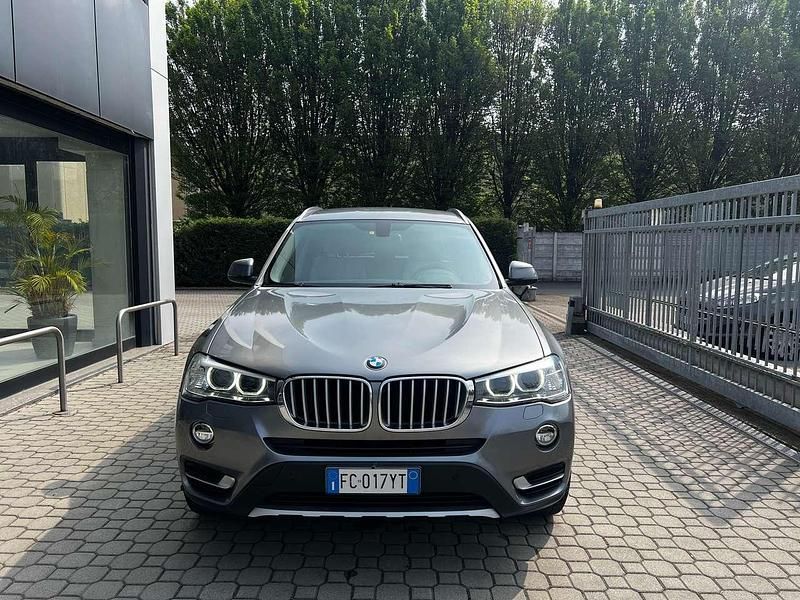 Usata BMW X3 xLine 190 CV (139 kW) 2016 Grigio SUV