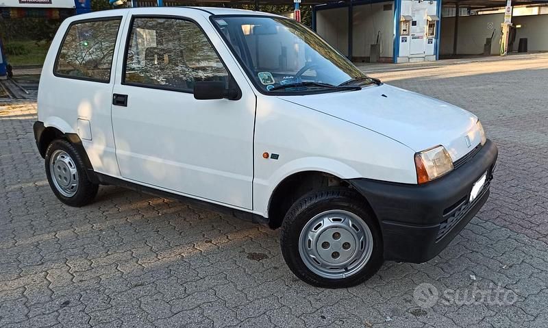 Usata Fiat Cinquecento 1994 Bianco Utilitaria
