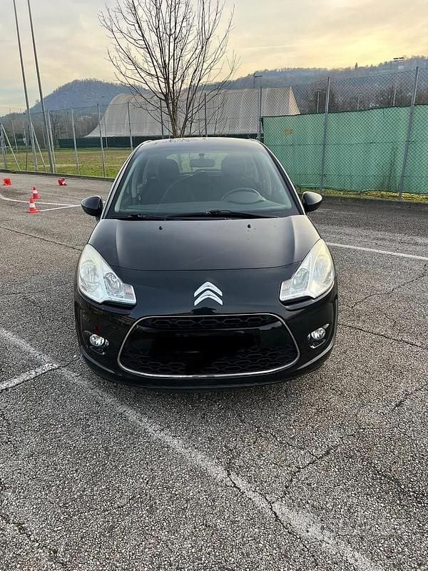 Usata Citroën C3 68 CV (50 kW) 2011 Nero Utilitaria