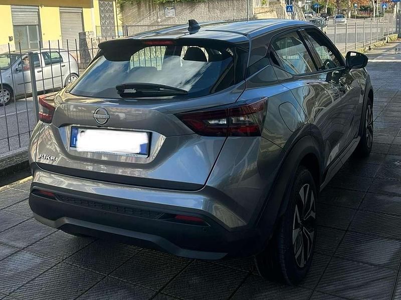 Usata Nissan Juke Acenta 114 CV (83 kW) 2024 Grigio SUV