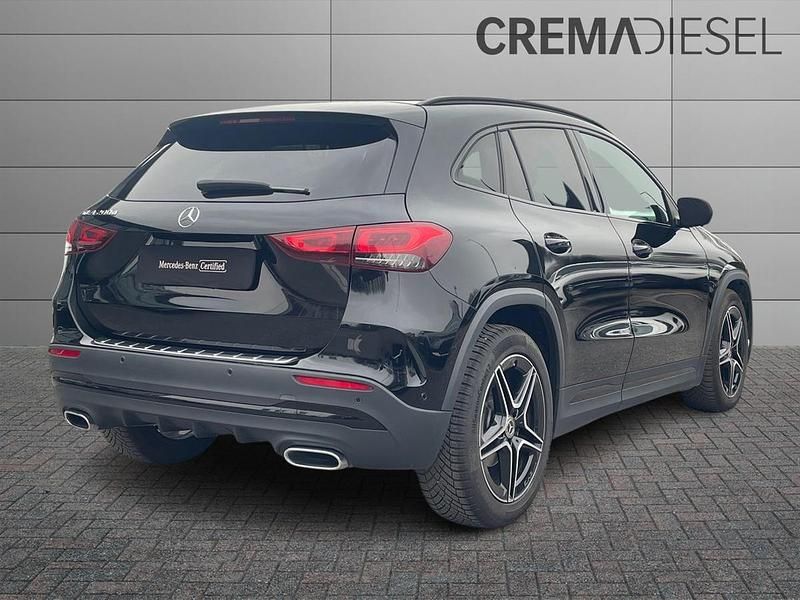 Usata Mercedes GLA200 Premium 150 CV (110 kW) 2022 Nero SUV