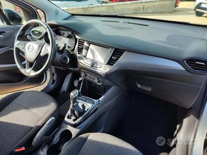 Usata Opel Crossland X Edition 83 CV (61 kW) 2022 Bianco SUV