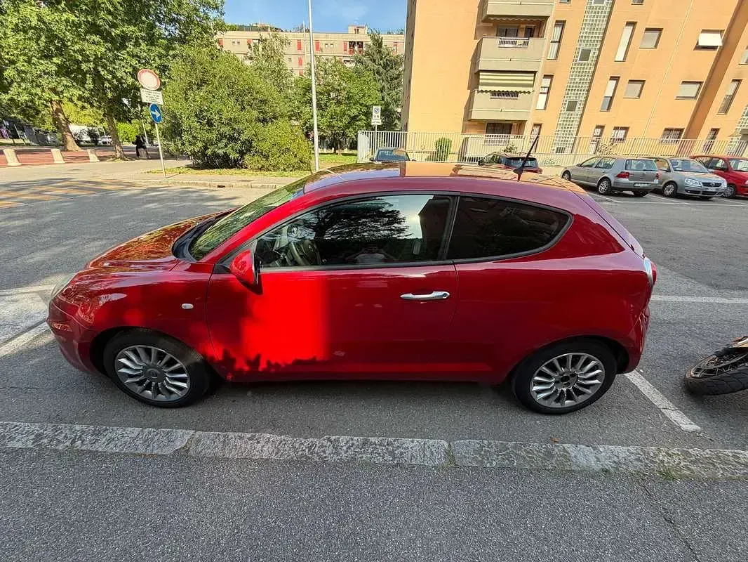 Second-hand Alfa Romeo MiTo 77 CP (56 kW) 2016 Roșu Hatchback