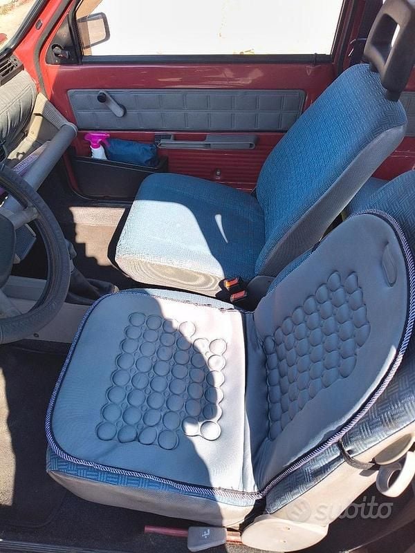 Usata Fiat Panda 2003 Rosso Utilitaria