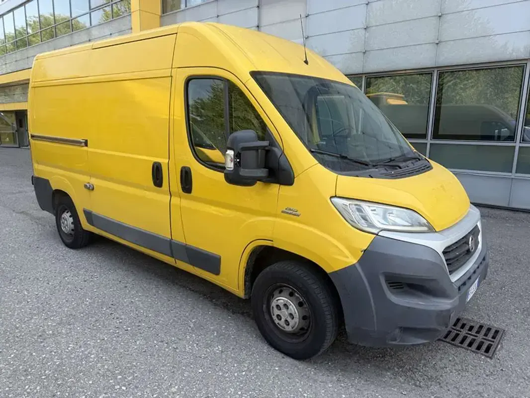 Usata Fiat Ducato 131 CV (96 kW) 2016 Furgone