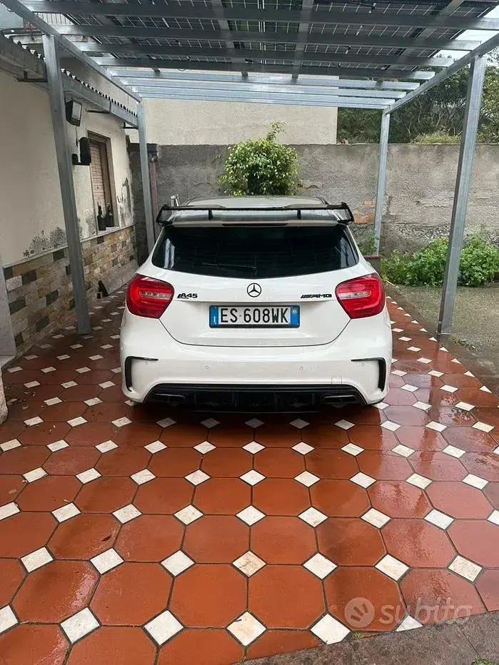 Usata Mercedes A45 AMG AMG 360 CV (264 kW) 2013 Bianco Utilitaria
