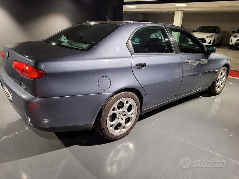 Usata Alfa Romeo 166 Super 226 CV (166 kW) 1999 Grigio Berlina