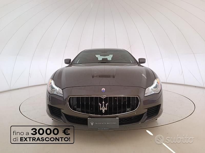 Usata Maserati Quattroporte 275 CV (202 kW) 2016 Grigio Berlina