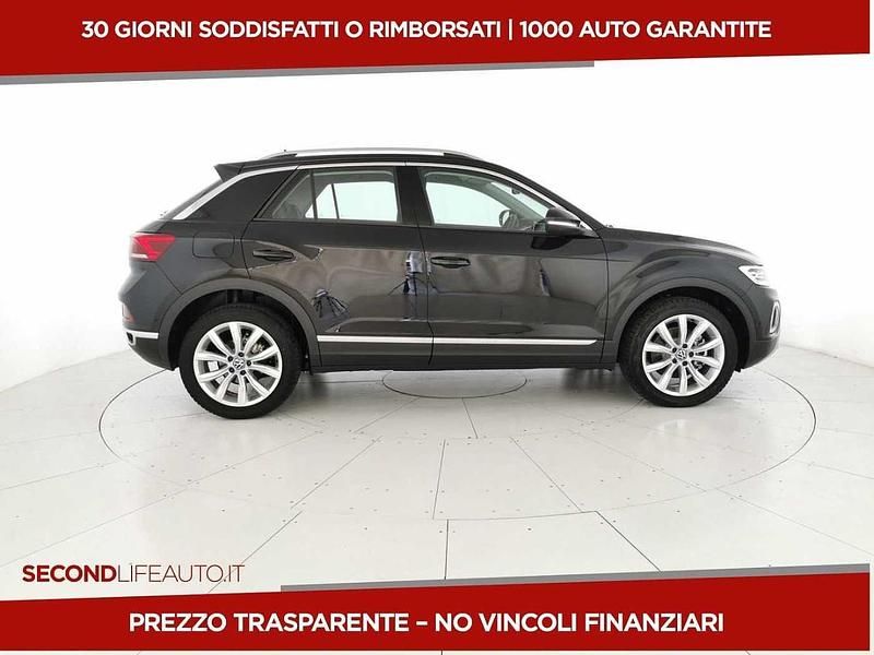 Nuova VW T-Roc Style 150 CV (110 kW) 2025 Nero SUV