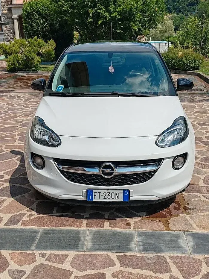 Usata Opel Adam 87 CV (63 kW) 2018 Bianco Utilitaria