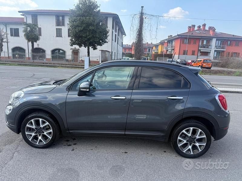 Usata Fiat 500X Cross Plus 140 CV (102 kW) 2015 Grigio SUV