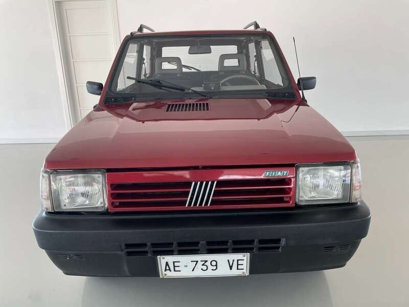 Usata Fiat Panda 4x4 Club 50 CV (36 kW) 1994 Rosso Utilitaria