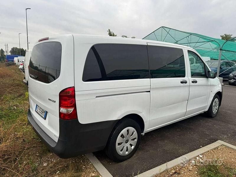 Usata Mercedes Vito Business 163 CV (119 kW) 2019 Bianco Furgone