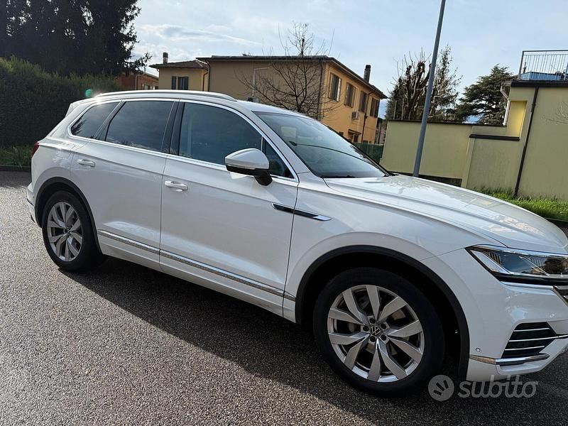Usata VW Touareg 2021 Bianco SUV