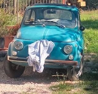 Usata Fiat 500 1970 Utilitaria