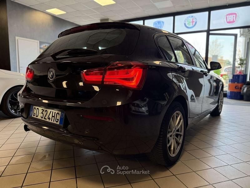 Usata BMW 116 Sport Line 109 CV (80 kW) 2018 Other Utilitaria