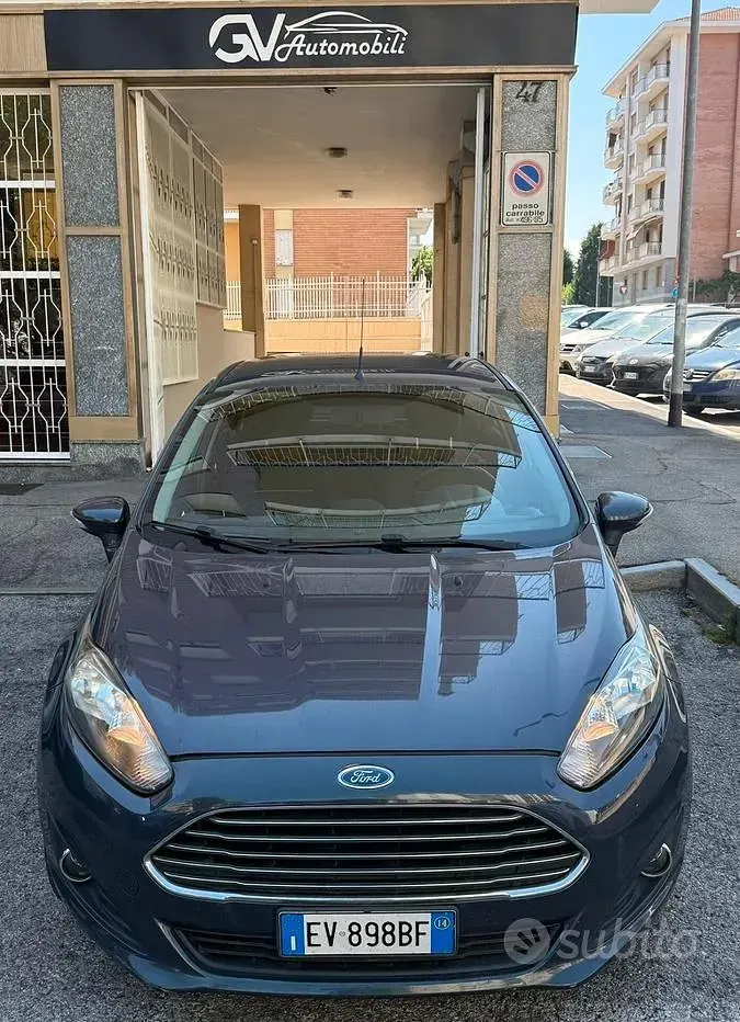 Usata Ford Fiesta Titanium 97 CV (71 kW) 2014 Other Utilitaria