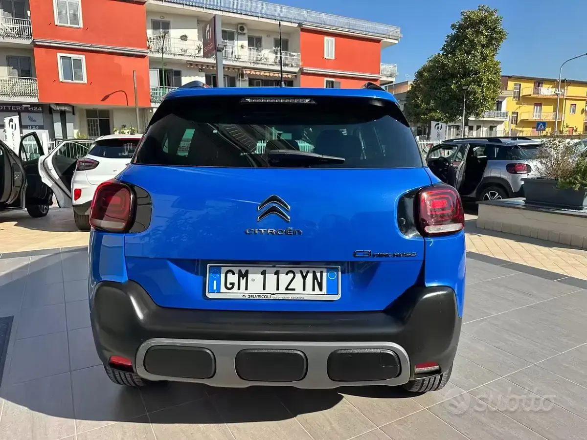 Usata Citroën C3 Aircross Feel 110 CV (80 kW) 2023 Bluazzurro SUV