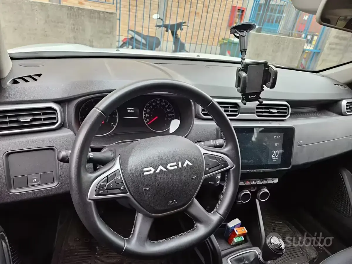 Usata Dacia Duster 2024 Bianco SUV
