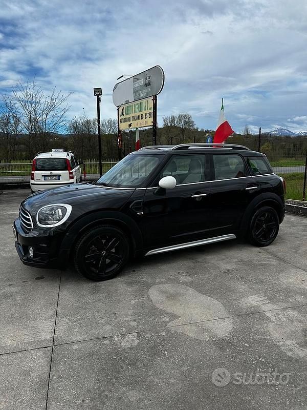 Usata Mini Cooper D Countryman 149 CV (109 kW) 2017 Nero SUV