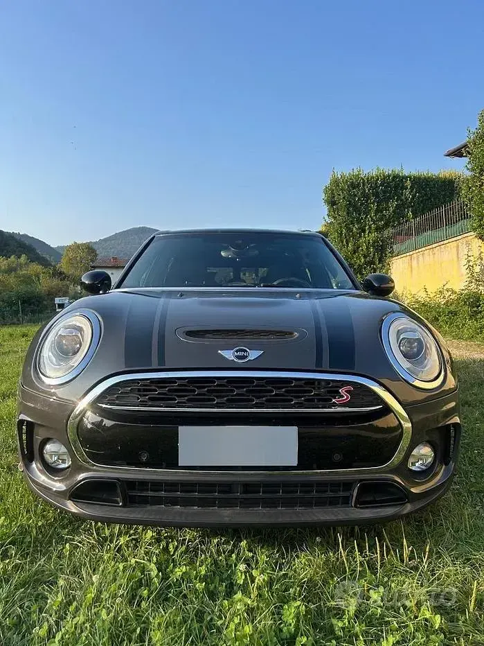 Usata Mini Cooper SD Clubman 190 CV (139 kW) 2018 Nero Station wagon